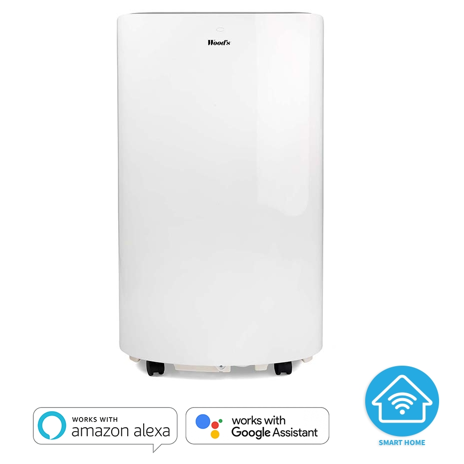 Tech Trends: Aer conditionat mobil Woods pentru un smart home eficient
