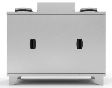 Unitati verticale compacte de tratare a aerului cu conexiuni in partea de sus si schimbatoare de caldura in contracurent DP CF Compact V