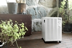 Dezumidificatoare profesionale Woods Suedia cu noul gaz refrigerant ecologic R290
