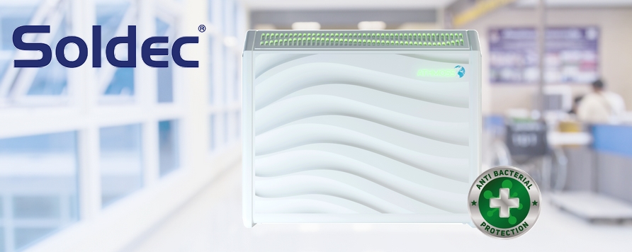 Noul purificator de aer pentru birouri si spatii comerciale Microwell Athmoss Office 120