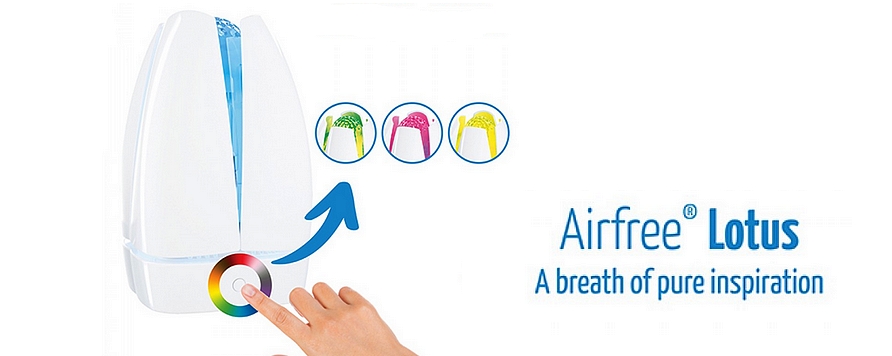 Purificator si sterilizator aer Airfree Lotus