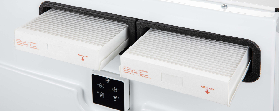 Noua serie de unitate de ventilatie rezidentiala Sabik Enthalpy cu recuperare de caldura