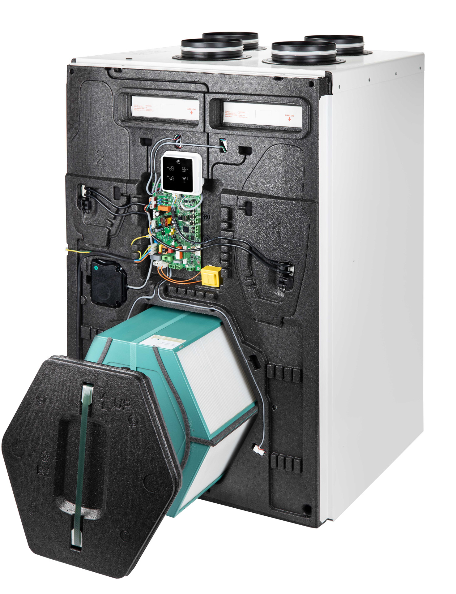 Noua serie de unitate de ventilatie rezidentiala Sabik Enthalpy cu recuperare de caldura
