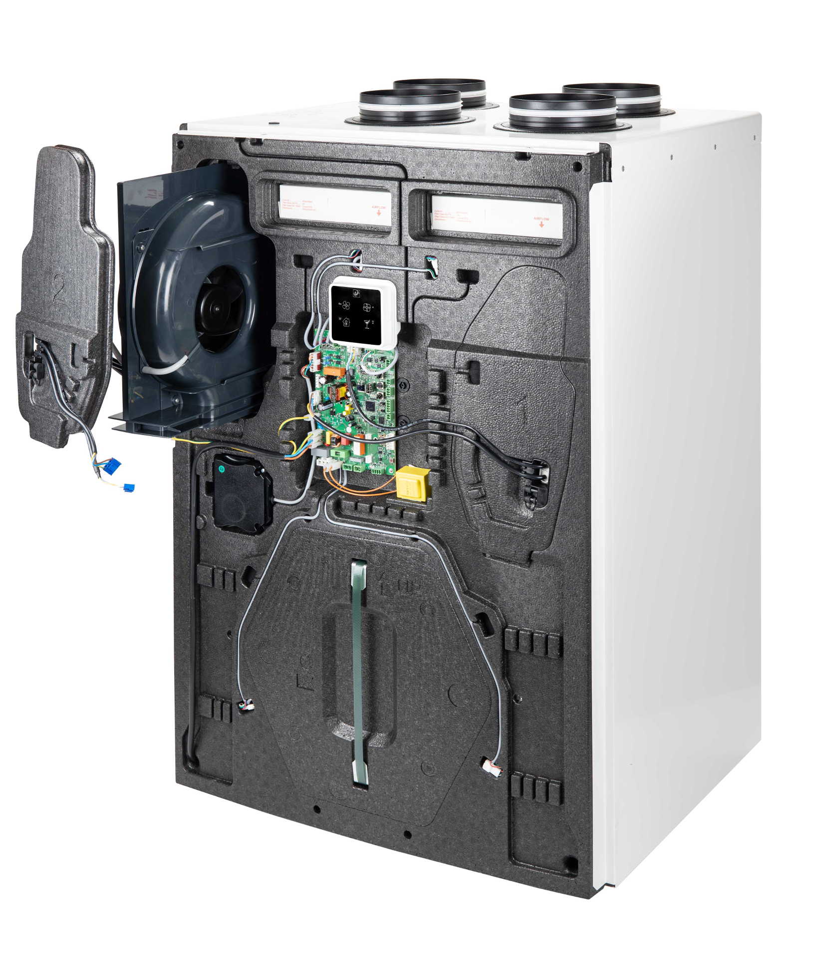 Noua serie de unitate de ventilatie rezidentiala Sabik Enthalpy cu recuperare de caldura