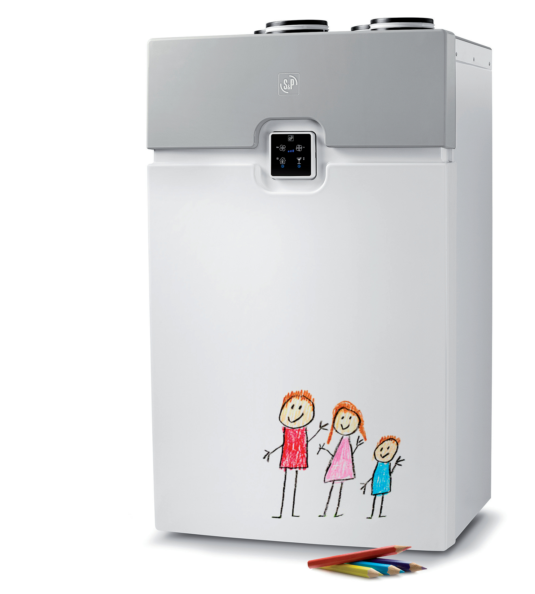 Noua serie de unitate de ventilatie rezidentiala Sabik Enthalpy cu recuperare de caldura