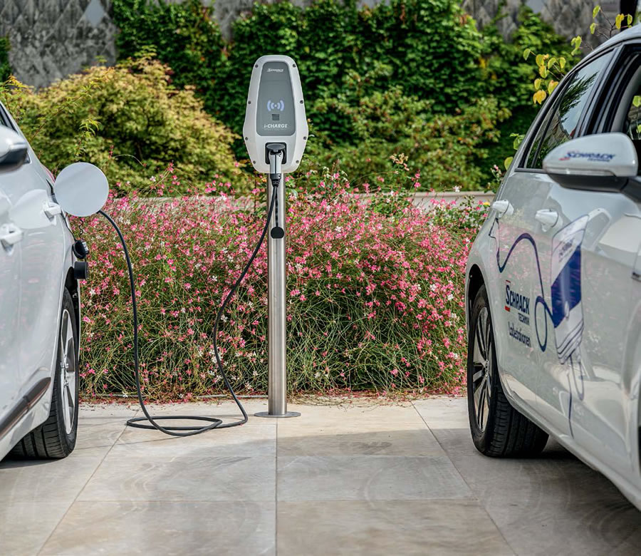 Noile statii de incarcare Schrack i-Charge CION pentru masini electrice