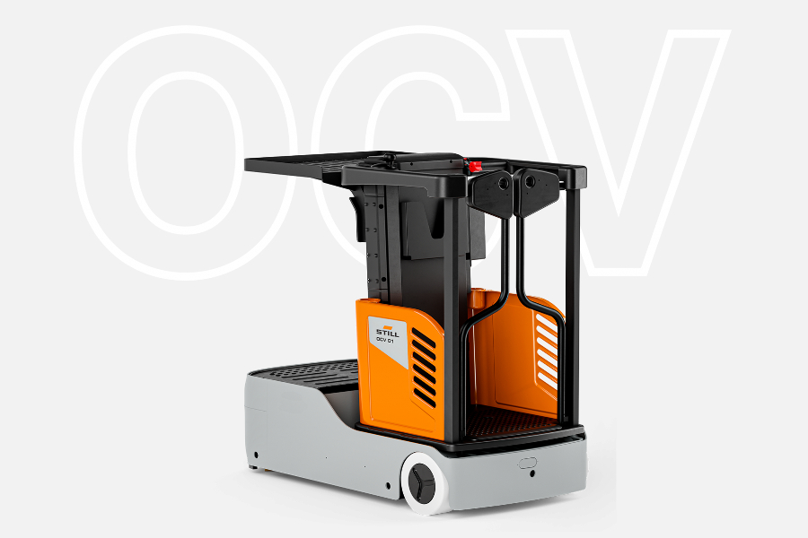 Noul echipament multifunctional STILL OCV 01