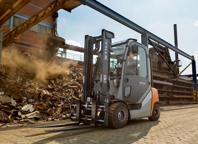Stivuitoare STILL cu furca diesel, gaz si hibrid RX 70 2,0 - 3,5 t