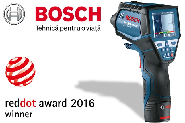 Termodetectorul GIS 1000 C Professional