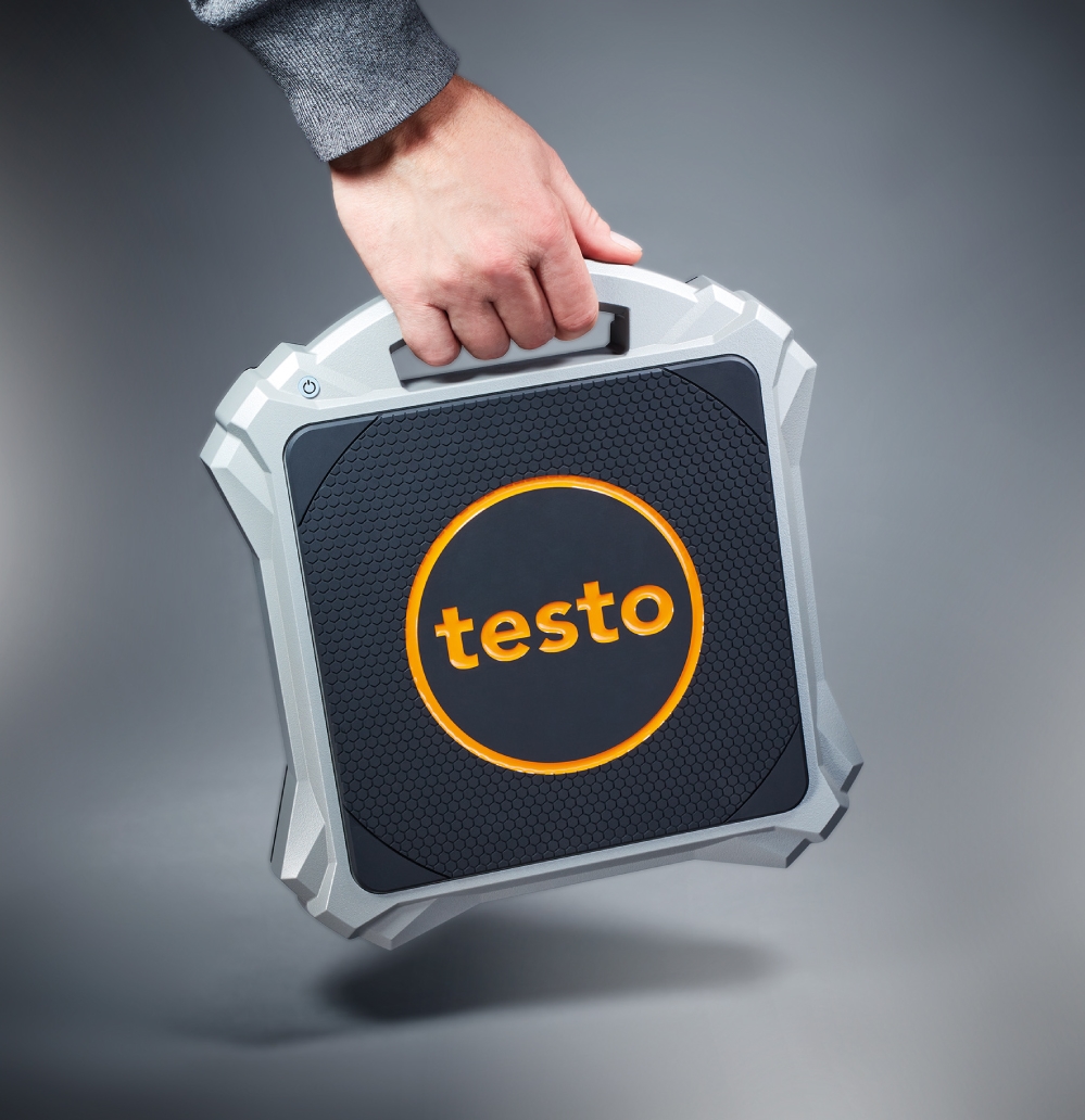 O noua inovatie de la Testo: cantarul digital pentru refrigerant, testo 560i