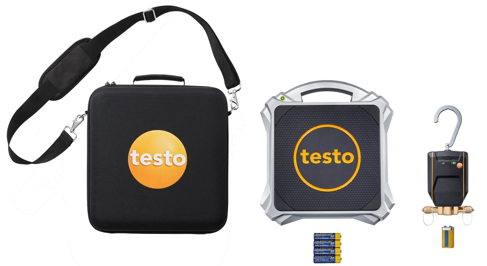 O noua inovatie de la Testo: cantarul digital pentru refrigerant, testo 560i