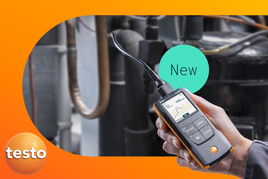 Noile detectoare testo 513, testo 514 si testo 515 Ex