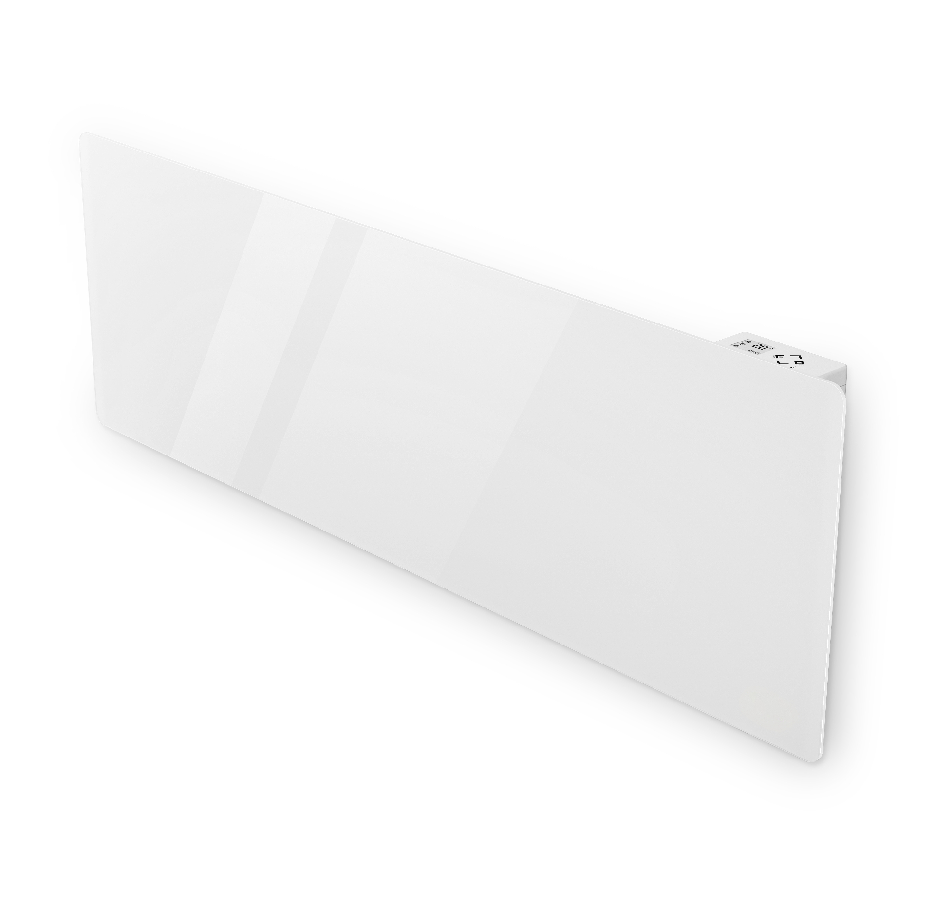 TESY lanseaza noul convector electric FinEco Glass Cloud cu tehnologie AirSafe