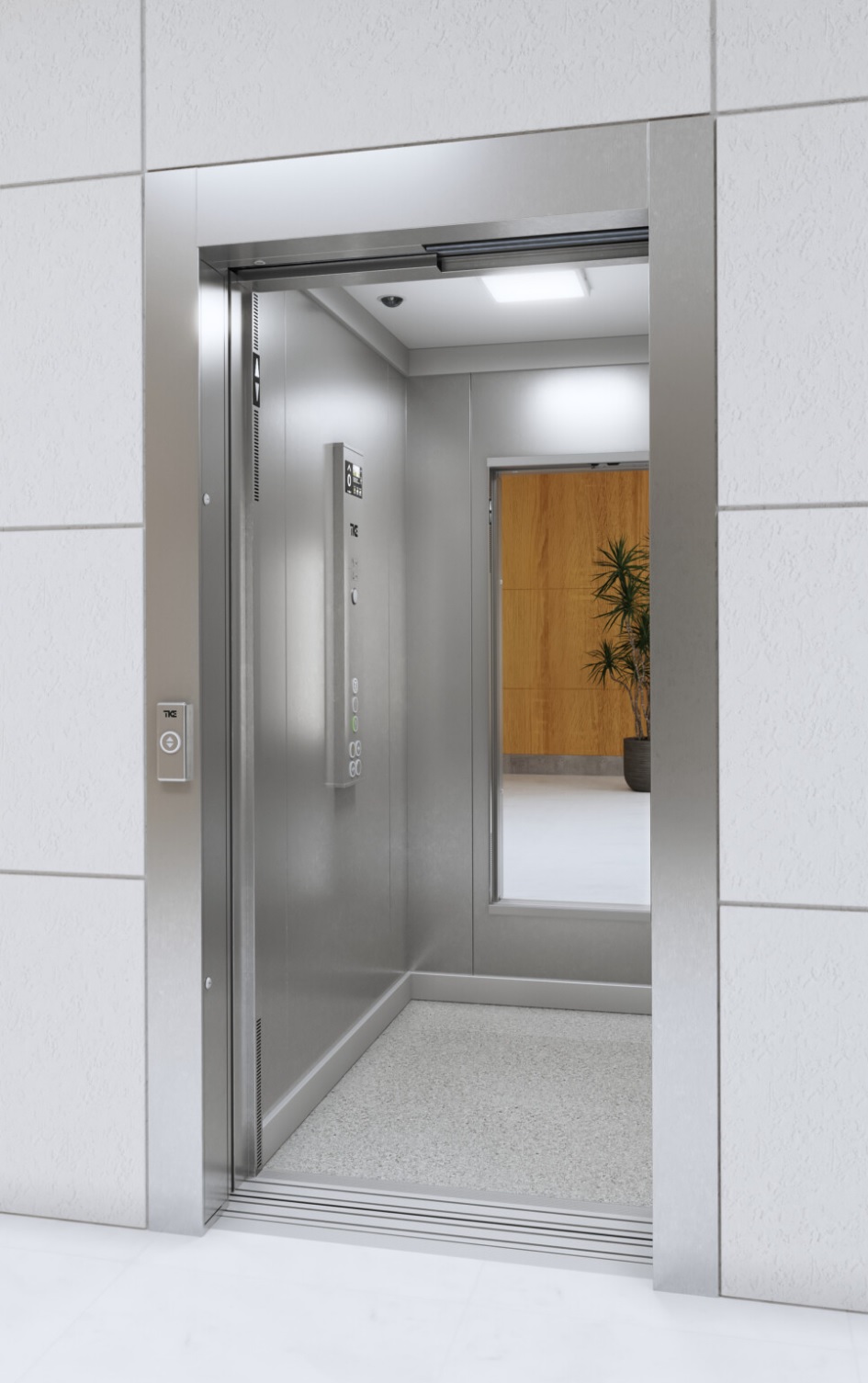 TK Elevator introducing EOX
