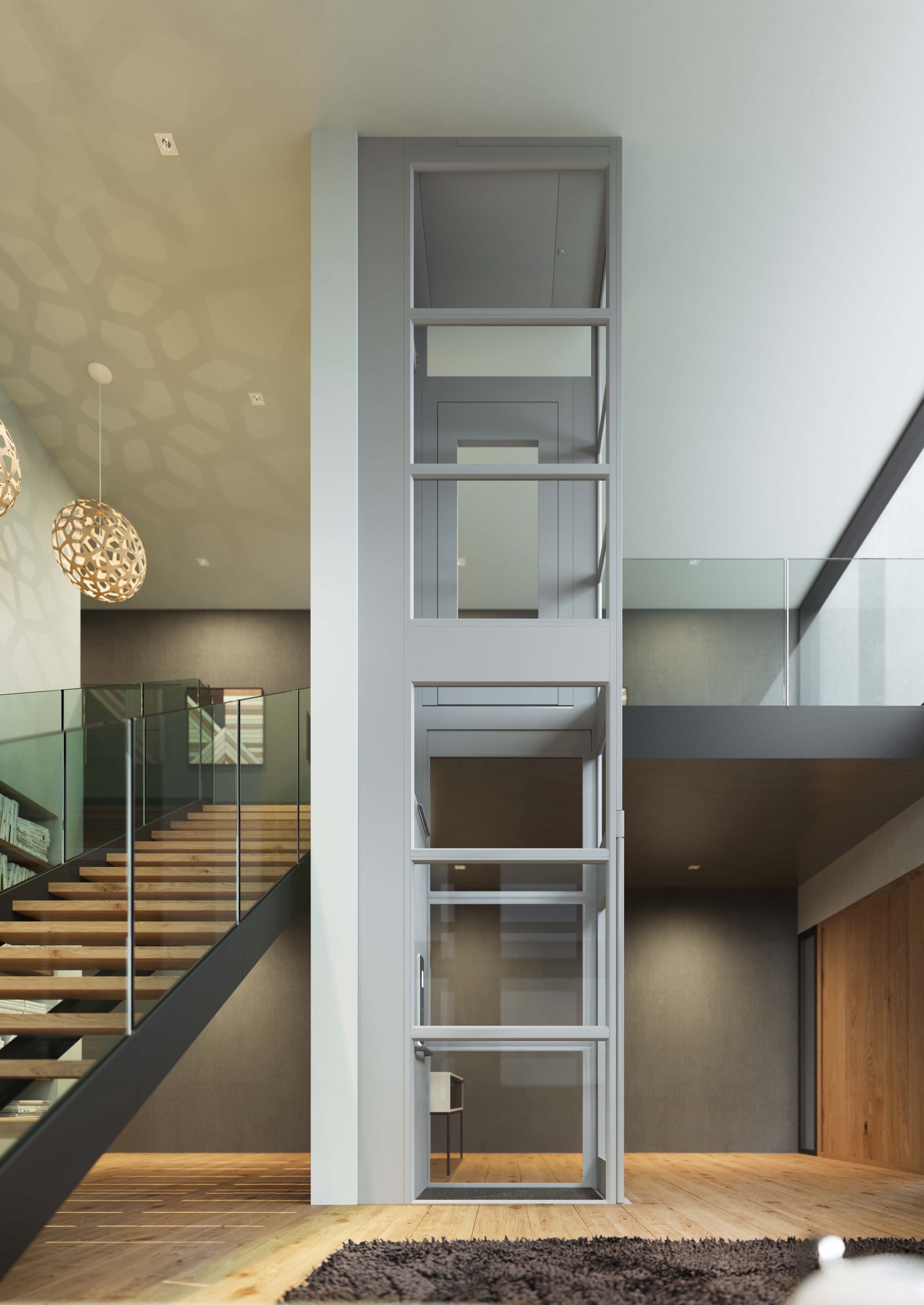 Noul ascensor pentru locuinta TK Elevator H100