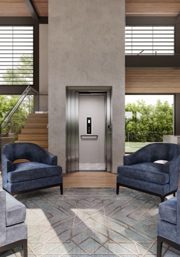 Noul ascensor pentru locuinta TK Elevator H200