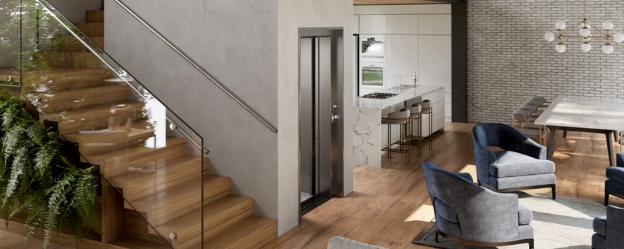 Noul ascensor pentru locuinta TK Elevator H200