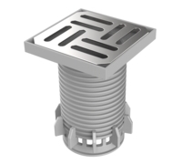 Adaptor receptor balcon TWB TER cu capac de inox