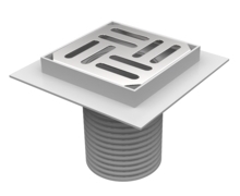 Adaptor receptor balcon TWB TER TH cu capac de inox