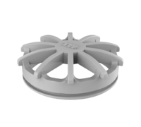 Cos plat de protectie TWB PLK circulabil