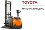 Familia transpaletelor cu catarg oferite de Toyota Material Handling Europe se imbogateste cu 3 modele noi