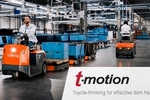 T-motion - gandirea Toyota pentru o manipulare eficienta cu noua gama de echipamente tractare
