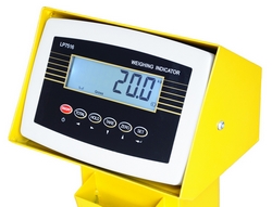 Transpalet manual cu cantar integrat HDP550 de la GBT Impex
