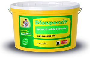 Diszperzit vopsea lavabila de interior de la Trilak Coatings