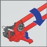 Dispozitiv pentru taiere tije filetate - 586/6 Unior