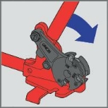Dispozitiv pentru taiere tije filetate - 586/6 Unior