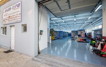 Unior Tepid a deschis un nou showroom