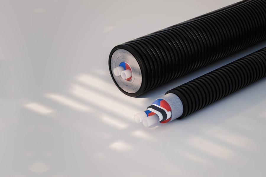 Uponor Ecoflex VIP 2.0: Noua generatie de tevi preizolate flexibile