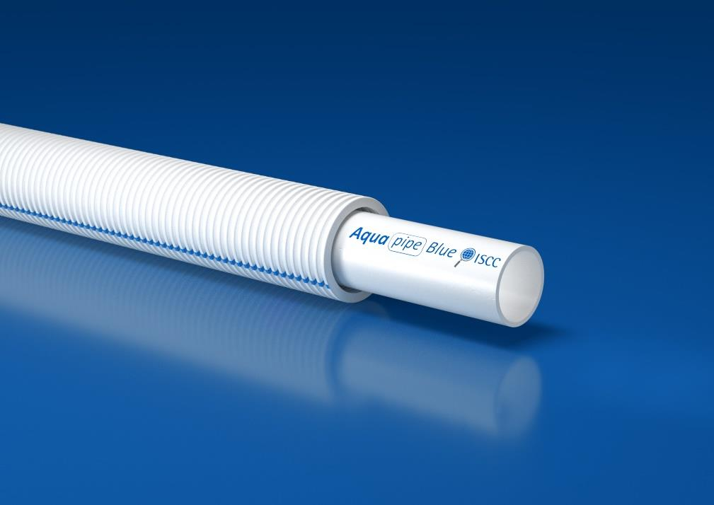 Uponor PEX Blue - Prima teava PEX bazata pe biomateriale din lume