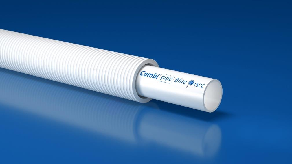Uponor PEX Blue - Prima teava PEX bazata pe biomateriale din lume