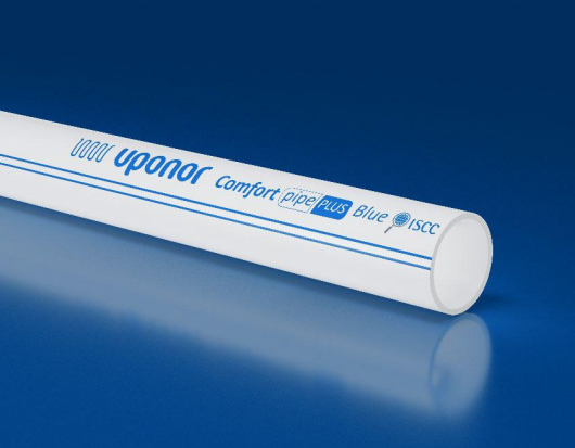 Uponor PEX Blue - Prima teava PEX bazata pe biomateriale din lume