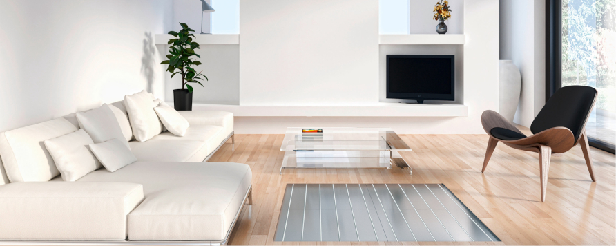 Uponor Siccus Mini - Sistem uscat de incalzire prin pardoseala