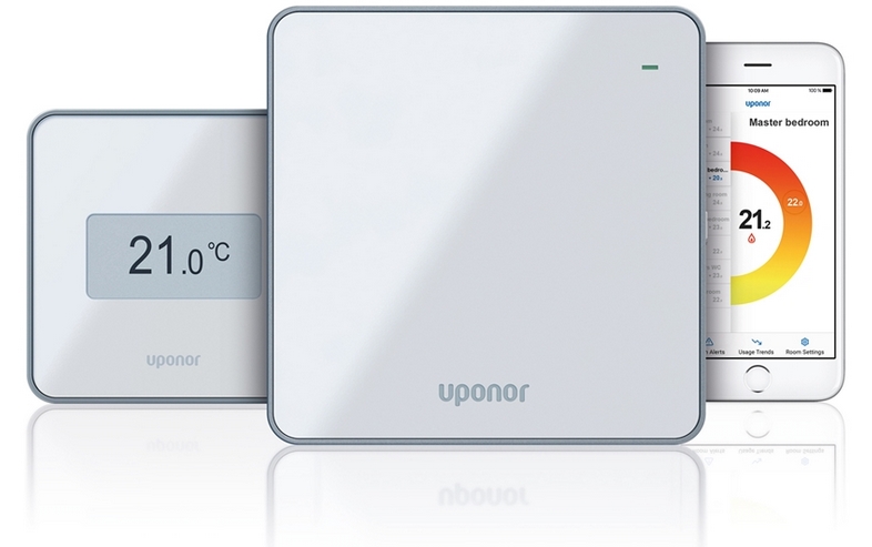 Noul sistem de comanda a temperaturii Uponor Smatrix Pulse