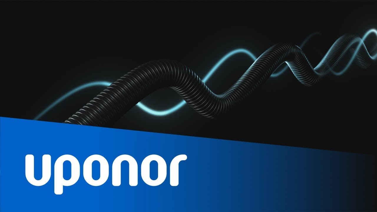 Uponor Ecoflex VIP - generatia urmatoare de tevi preizolate