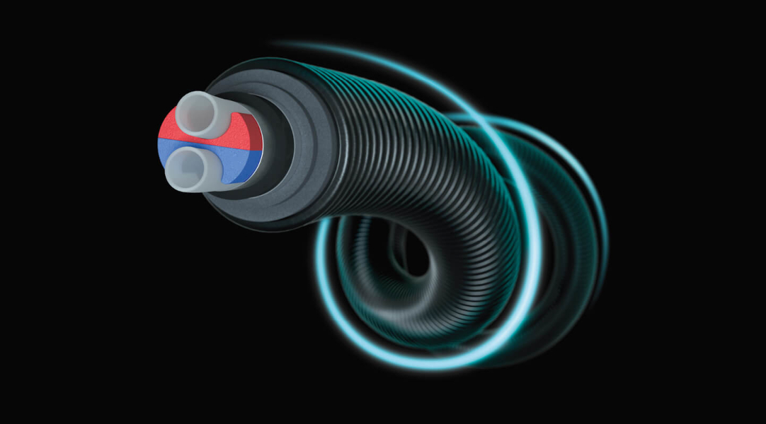 Uponor Ecoflex VIP - generatia urmatoare de tevi preizolate
