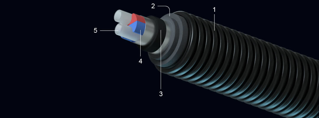 Uponor Ecoflex VIP - generatia urmatoare de tevi preizolate