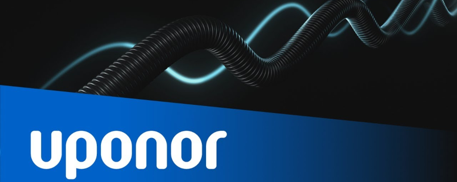 Uponor Ecoflex VIP - generatia urmatoare de tevi preizolate