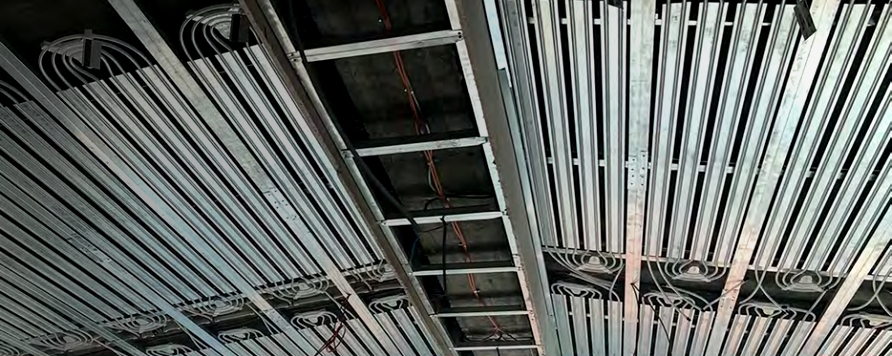 Uponor Thermatop S - Incalzire si racire pe tot parcursul anului, cu un singur sistem
