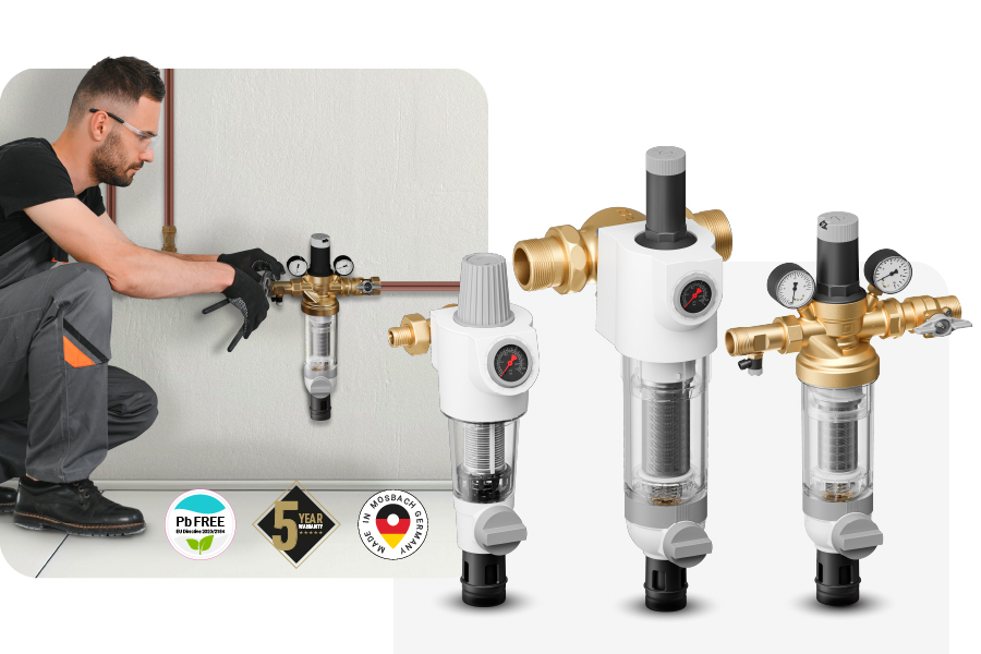 Urmatoarea generatie de filtre pentru apa potabila Resideo Braukmann