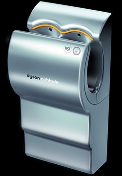 Settlers Bookkeeper Tanzania Uscatorul de maini Dyson Airblade, disponibil acum in Romania