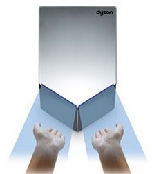 Uscatorul de maini Dyson Airblade V