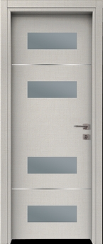 Usi de interior Porta Design gama Glass line