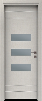 Usi de interior Porta Design gama Glass line