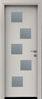 Usi de interior Porta Design gama Glass line