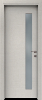 Usi de interior Porta Design gama Glass line