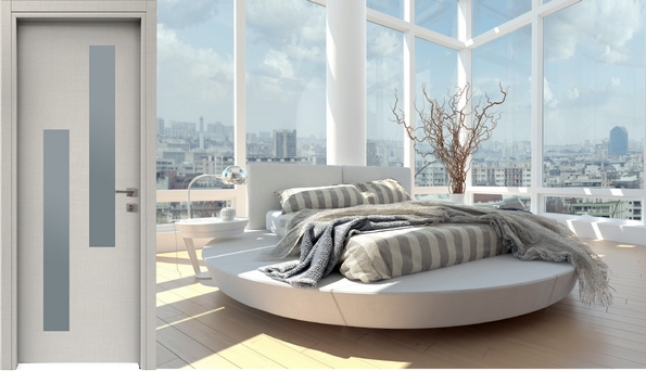 Usi de interior Porta Design gama Glass line